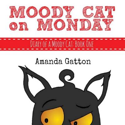 Book cover for Moody Cat on Monday