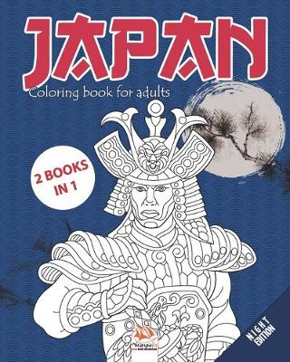Book cover for Japan - Night Edition - 2 books in 1