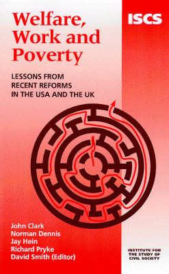 Book cover for Welfare, Work and Poverty