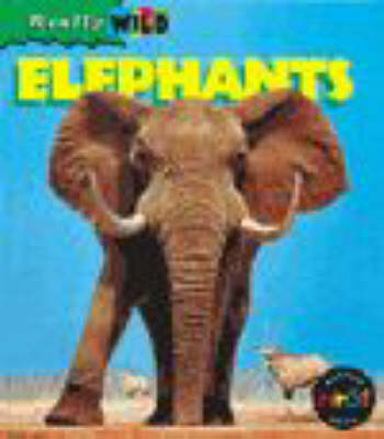 Book cover for Really Wild: Elephants Paperback