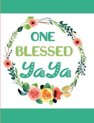 Book cover for One Blessed Yaya