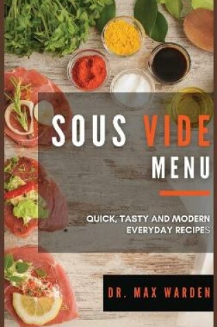 Cover of Sous Vide Menu
