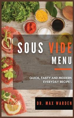 Book cover for Sous Vide Menu