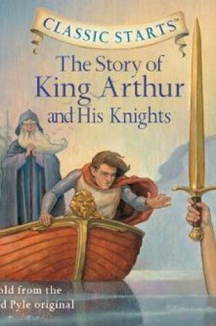 Cover of The Story of King Arthur and His Knights , Volume 17