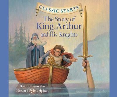 Cover of The Story of King Arthur and His Knights , Volume 17
