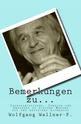 Book cover for Bemerkungen zu...