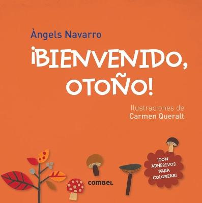 Book cover for ¡Bienvenido, Otoño!