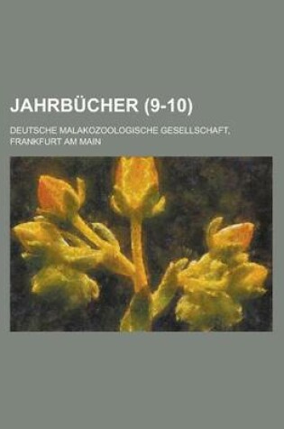 Cover of Jahrbucher (9-10)