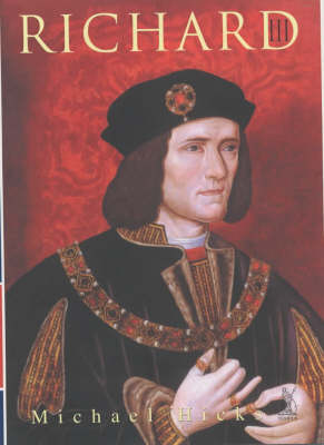 Book cover for Richard III