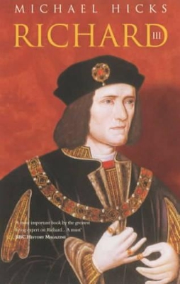 Book cover for Richard III