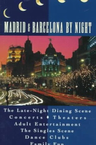 Cover of By Night: Madrid & Barcelona
