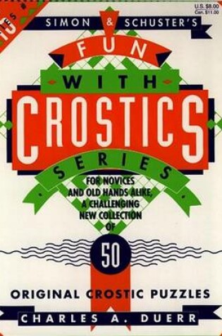 Cover of Fun with Crostics # 15