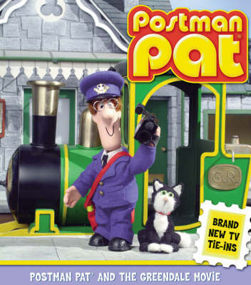 Book cover for Postman Pat and the Greendale Movie