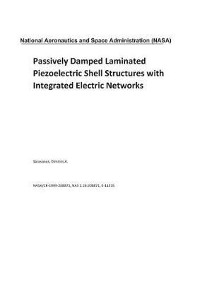 Book cover for Passively Damped Laminated Piezoelectric Shell Structures with Integrated Electric Networks