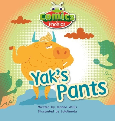 Book cover for Bug Club Comics for Phonics Reception Phase 3 Set 07 A Yak's Pants
