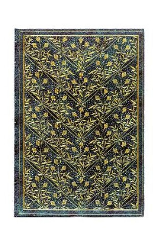 Cover of Wildflower Song Midi Lined Hardback Journal (Elastic Band Closure)