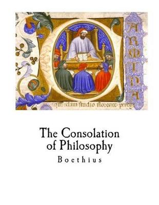 Book cover for The Consolation of Philosophy