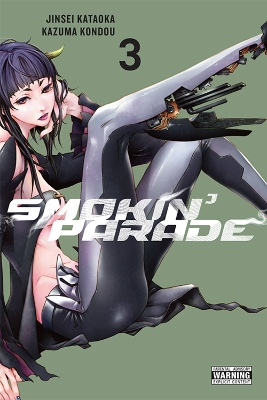 Book cover for Smokin' Parade, Vol. 3