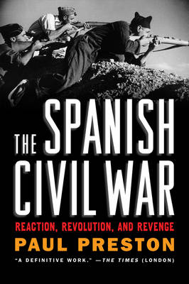 Book cover for The Spanish Civil War