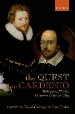 Book cover for The Quest for Cardenio