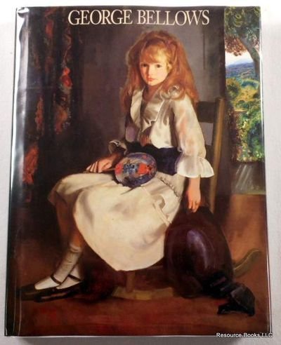 Book cover for Paintings of George Bellows