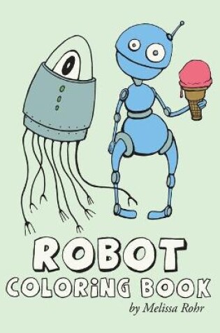 Cover of Robot Coloring Book