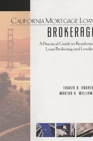 Cover of California Mortgage Loan Brokerage