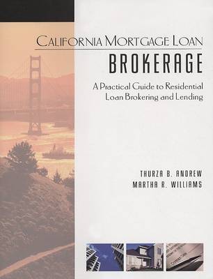 Book cover for California Mortgage Loan Brokerage