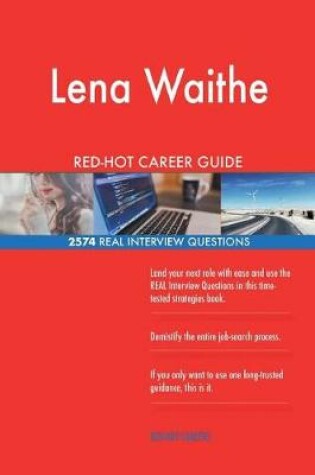 Cover of Lena Waithe RED-HOT Career Guide; 2574 REAL Interview Questions