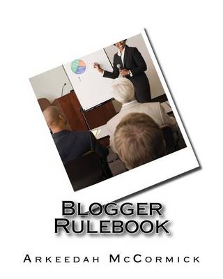 Cover of Blogger Rulebook