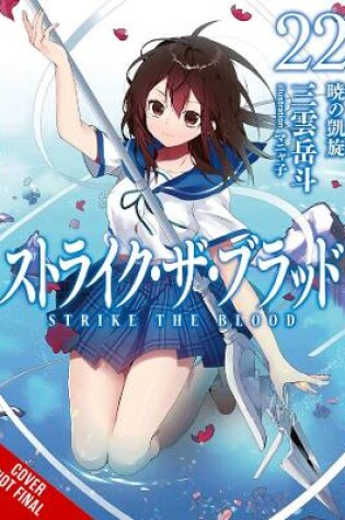 Cover of Strike the Blood, Vol. 22 (light novel)