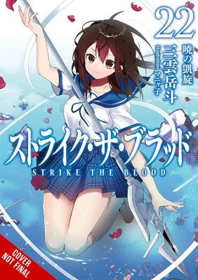 Book cover for Strike the Blood, Vol. 22 (light novel)