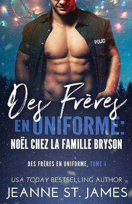 Book cover for Des Frères en Uniforme - Noël Chez la Famille Bryson
