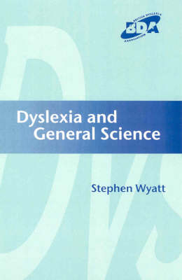 Book cover for Dyslexia and General Science