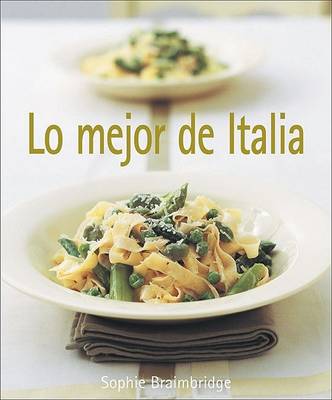 Book cover for Lo Mejor de Italia