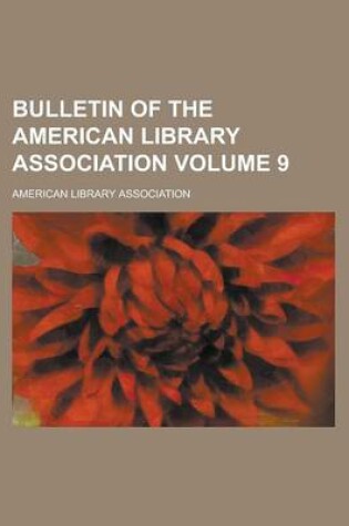 Cover of Bulletin of the American Library Association (1911)