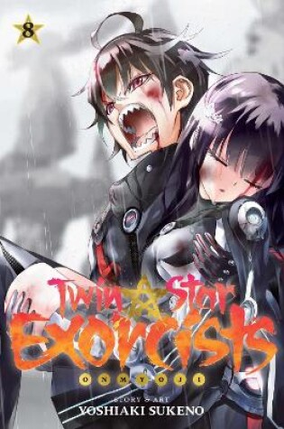 Cover of Twin Star Exorcists, Vol. 8