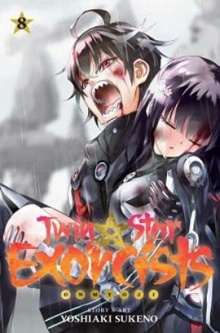 Cover of Twin Star Exorcists, Vol. 8