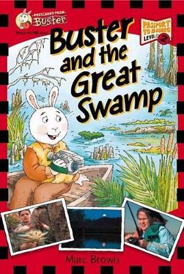 Book cover for Postcards From Buster: Buster and the Great Swamp (L2)