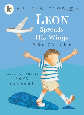 Book cover for Leon Spreads His Wings