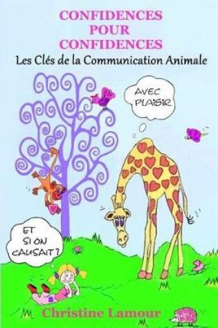 Cover of Confidences pour Confidences - Les cles de la communication animale