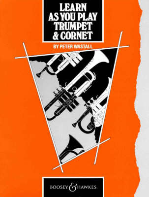 Cover of Learn as You Play Trumpet and Cornet