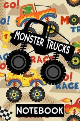 Cover of Monster Trucks Notebook