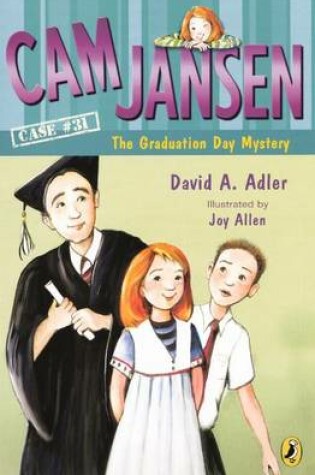 Cover of The Graduation Day Mystery