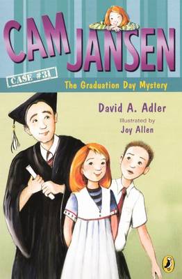 Book cover for The Graduation Day Mystery