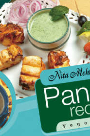 Cover of Paneer Recipes