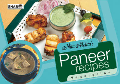 Book cover for Paneer Recipes