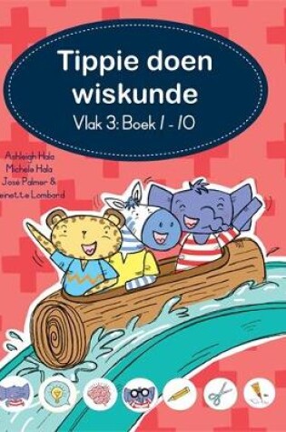 Cover of Tippie doen wiskunde (Vlak 3 Boek 1-10)