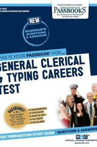 Cover of General Clerical & Typing Careers Test