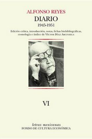 Cover of Diario VI. 27 de Septiembre de 1945 - 3 de Agosto de 1951